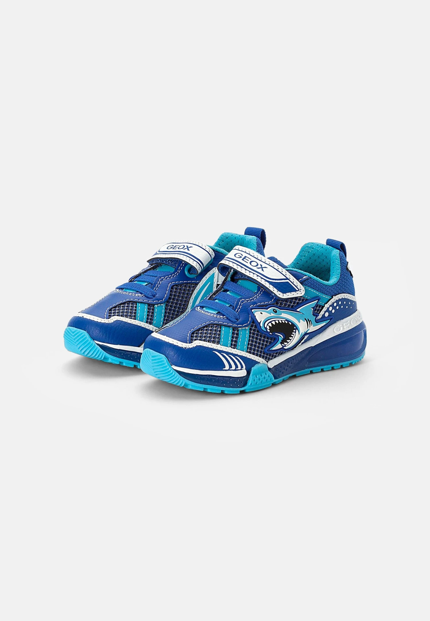 Geox Bayonyc Boy - Sneakers Laag - Royal/Sky 2 Geox Bayonyc Boy - Sneakers Laag - Royal/Sky - Image 2