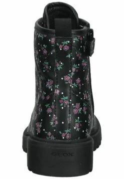 Geox Stiefelette - Veterboots - Schwarz -Geox 1b26ccbdaa5e4951885089c366069efd