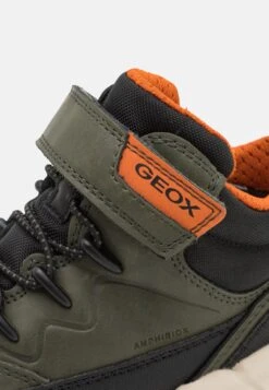 Geox Flexyper Plus Boy - Korte Laarzen - Military/Orange 11 Geox Flexyper Plus Boy - Korte Laarzen - Military/Orange -Geox 1bcff0c13798488fba108da05ea9cab5