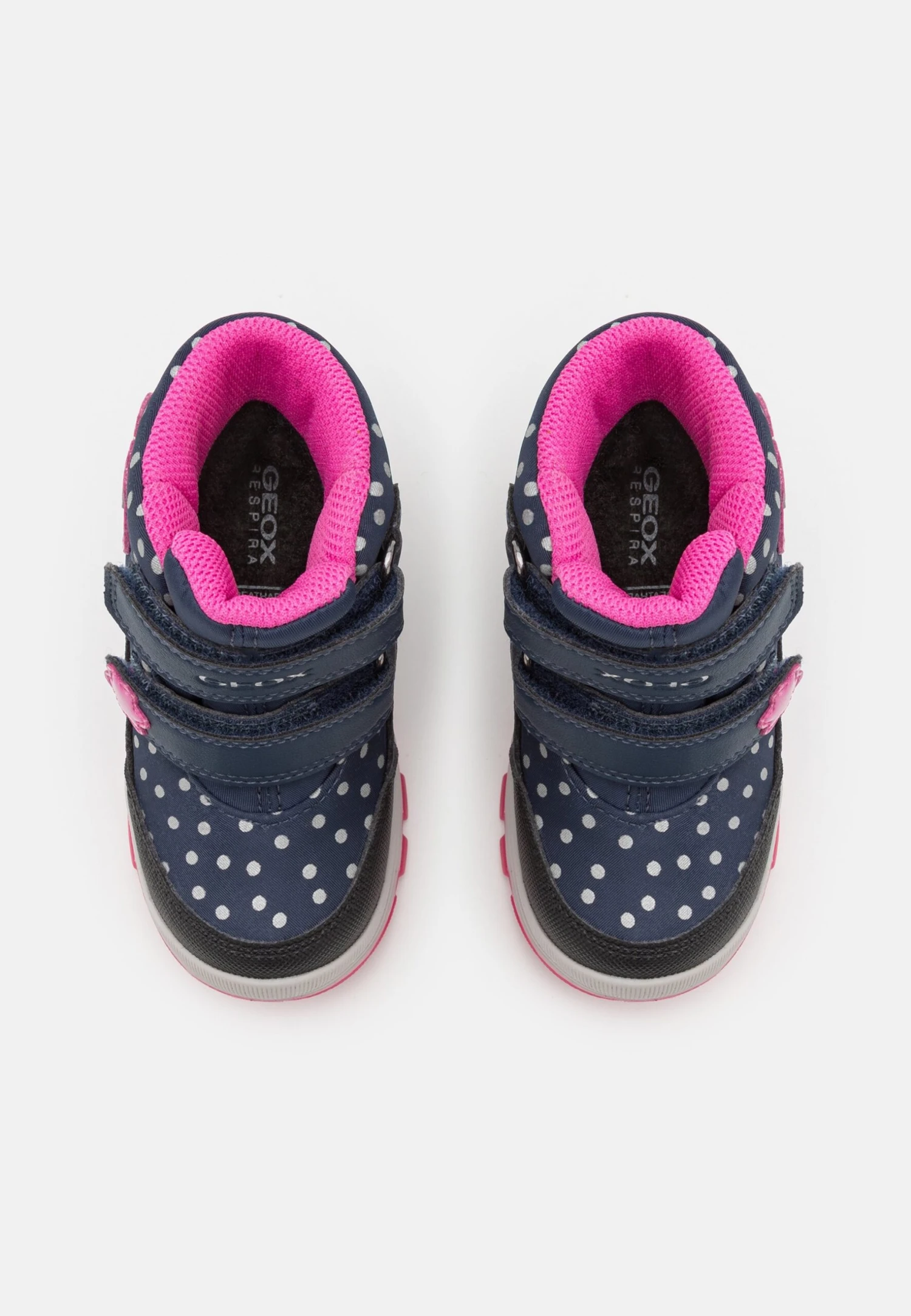 Geox Flanfil Girl Abx - Snowboots- Navy/Fuchsia 4 Geox Flanfil Girl Abx - Snowboots- Navy/Fuchsia - Image 4