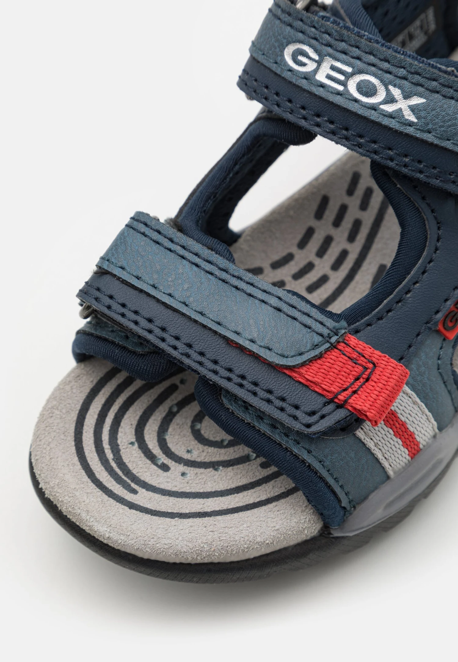 Geox Borealis Boy - Outdoorsandalen - Avio/Red 6 Geox Borealis Boy - Outdoorsandalen - Avio/Red - Image 6