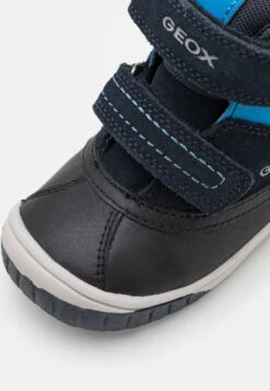 Geox Omar Boy Wpf - Snowboots- Navy/Sky -Geox 1c9ecfcfcd8c4fdaa5ec66031a7ced47