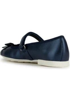 Geox Jr Plie' - Ballerina'S Met Enkelbandjes - Navy -Geox 1ca96d7573c9467cb889facd9afcc7f8