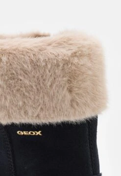 Geox Rebecca Girl- Korte Laarzen - Dark Navy -Geox 1cbce261e7c54d258c23b4f7289fe80f