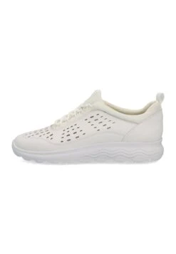 Geox D Spherica A - Sneakers Laag - White
