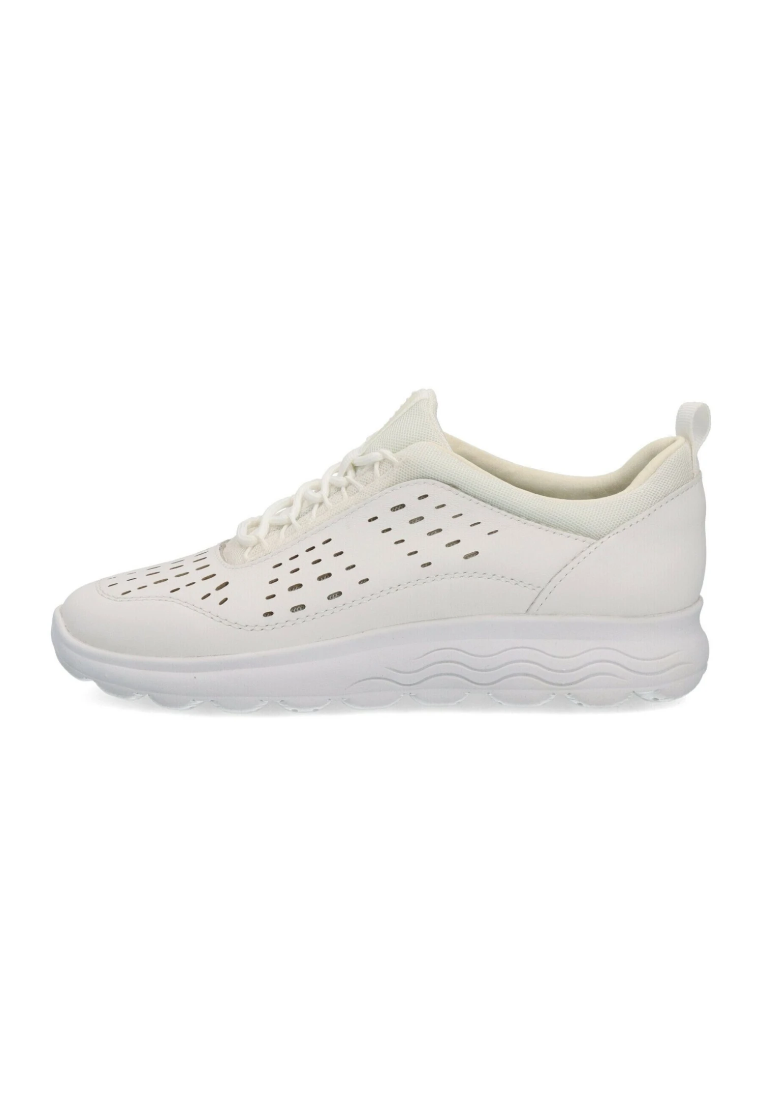 Geox D Spherica A - Sneakers Laag - White 1 Geox D Spherica A - Sneakers Laag - White