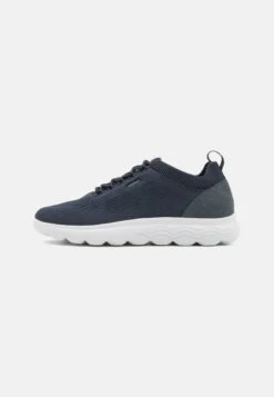 Geox Spherica - Sneakers Laag - Navy/Jeans