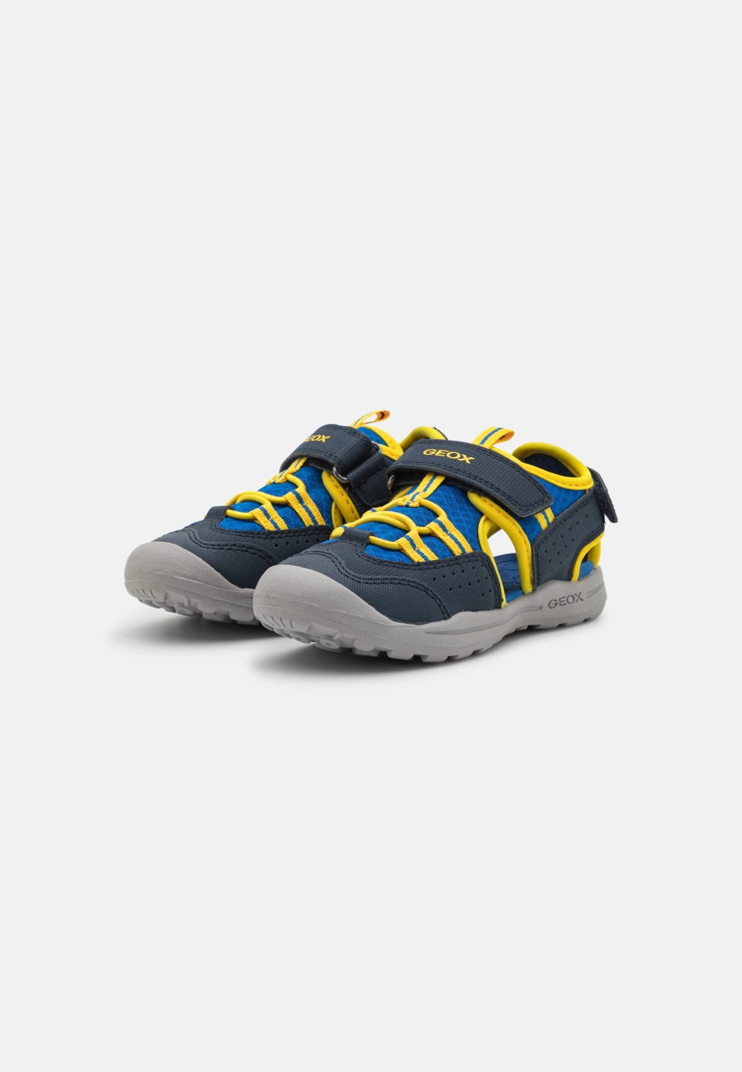 Geox Vaniett Boy - Sandalen - Navy/Yellow 2 Geox Vaniett Boy - Sandalen - Navy/Yellow - Image 2