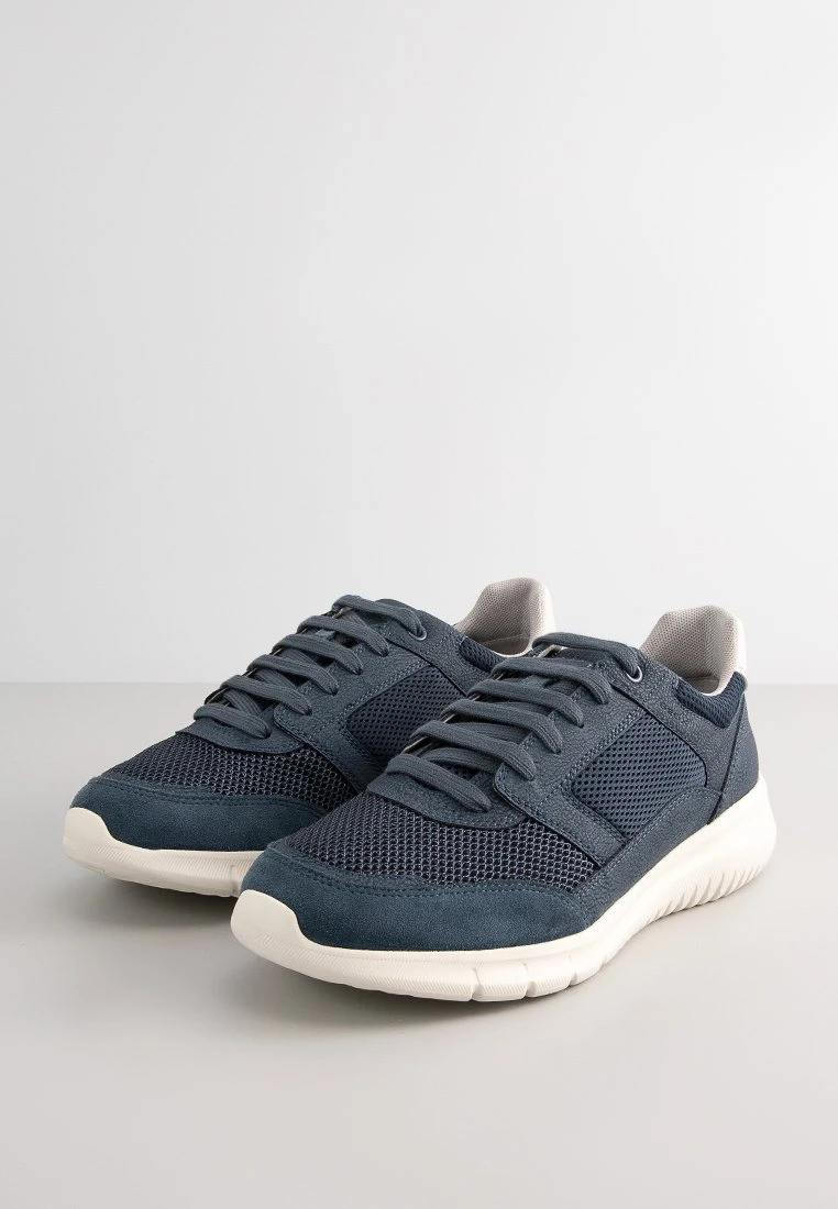 Geox U Monreale B - Sneakers Laag - Jeans 2 Geox U Monreale B - Sneakers Laag - Jeans - Image 2