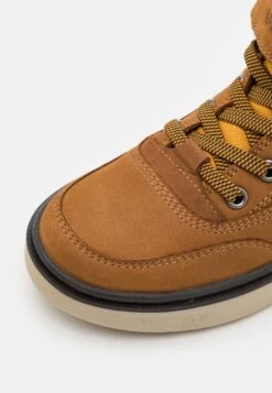 Geox Riddock Boy Wpf - Veterboots - Dark Yellow/Brown -Geox 1d1f145d052d4df2b2d24b4e8e4a34c2