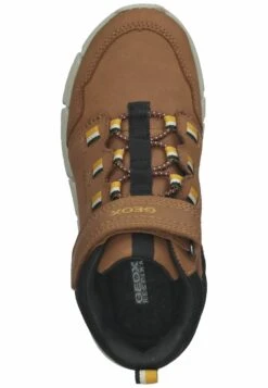Geox Sneakers Hoog - Brown Dk Yellow Cfg -Geox 1e8a6e810ad447c28ac6830307864b39