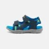 Geox Vaniett Boy - Outdoorsandalen - Navy/Light Blue