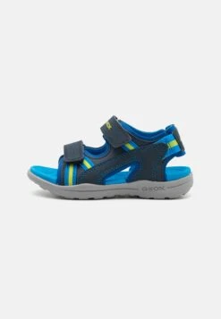 Geox Vaniett Boy - Outdoorsandalen - Navy/Light Blue