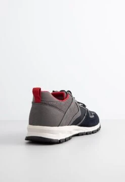 Geox U Delray A Wrinkl Syn - Sneakers Laag - Blau -Geox 1eaf3bf1052f43da93bc670ff5950510