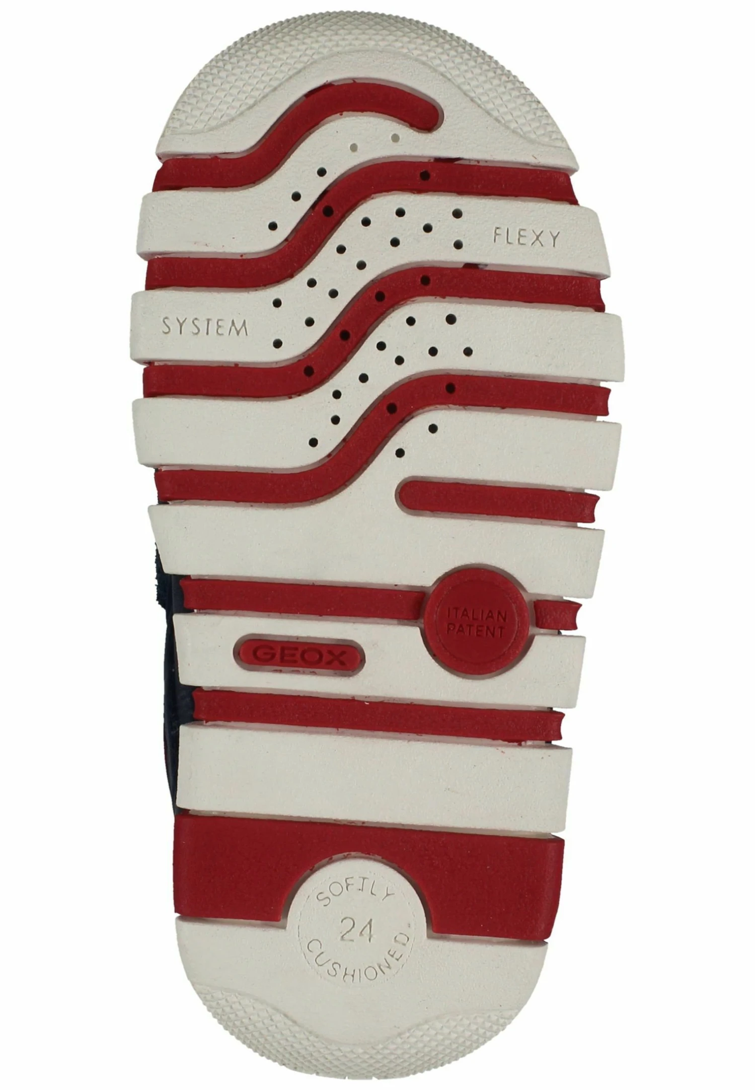 Geox Babyschoenen - Navy Red C 5 Geox Babyschoenen - Navy Red C - Image 5