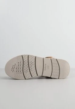 Geox Dandra - Sandalen Met Plateauzool - Off White/Lt Gold -Geox 1f15fb0fafeb4a94b09c154f9680d12a