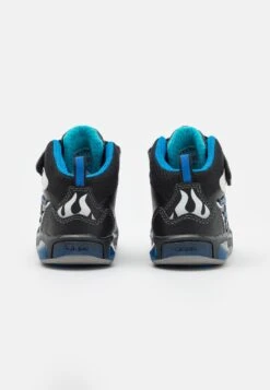 Geox Inek Light Boy - Sneakers Hoog - Black/Light Blue -Geox 1f59d05e19694cc7a23523677df13cc6