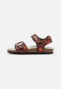 Geox Ghita Boy - Sandalen - Black/Orange