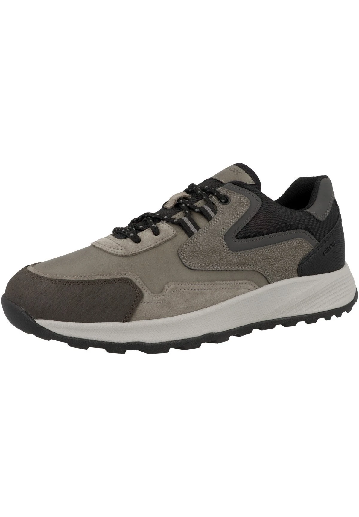 Geox U Terrestre A - Sneakers Laag - Dove Grey 2 Geox U Terrestre A - Sneakers Laag - Dove Grey - Image 2