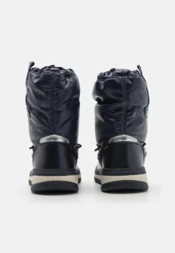 Geox Adelhide Girl Ab - Snowboots- Navy/Silver -Geox 200653e7269146e9a9abc1c2a6b89fb7