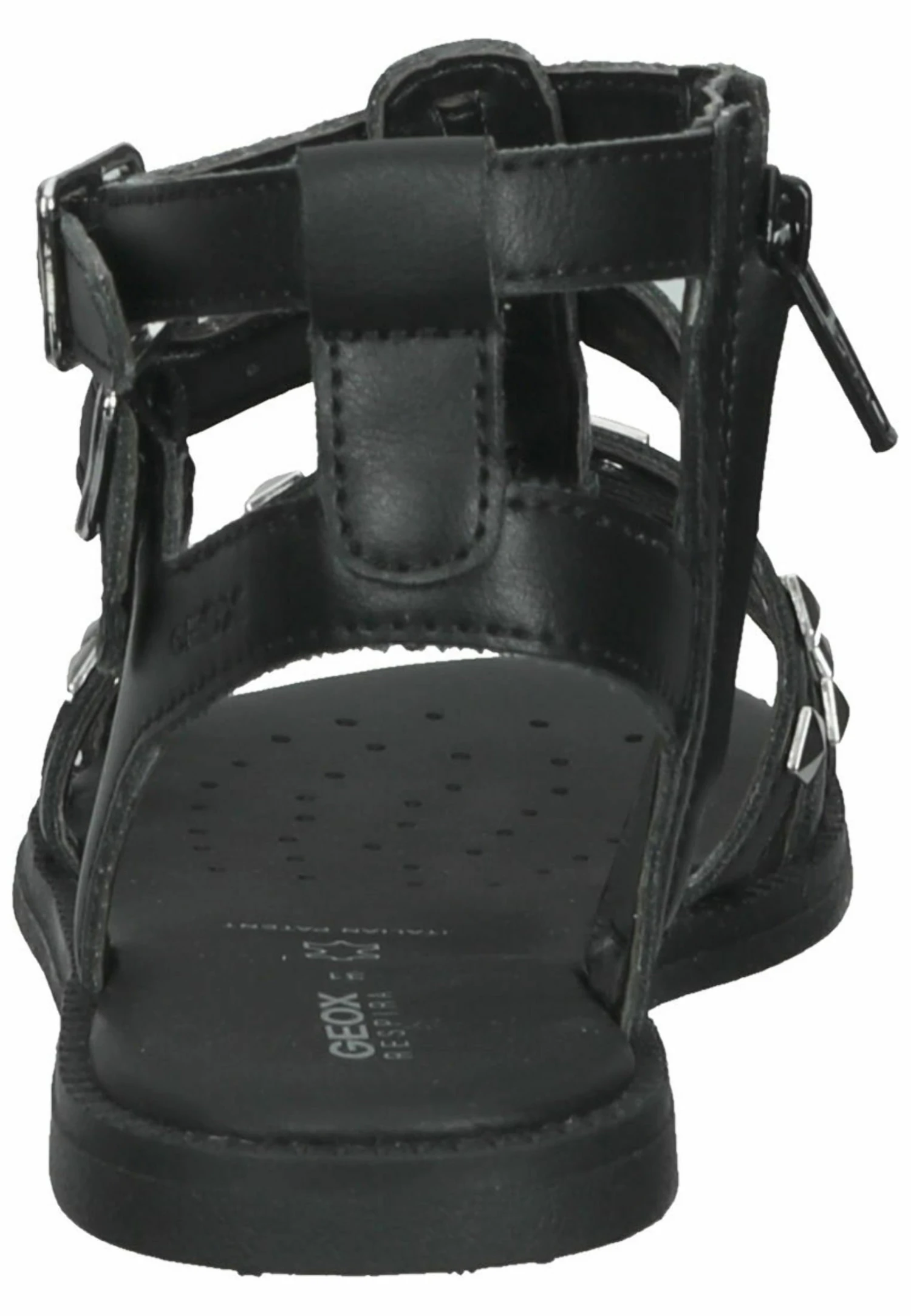 Geox Sandalen Met Enkelbandjes - Schwarz 4 Geox Sandalen Met Enkelbandjes - Schwarz - Image 4