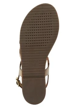 Geox D Sozy S - Sandalen - Light Gold Brown -Geox 214e29b6f3d44a7598363fd17884ab28