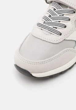 Geox Alben Unisex - Sneakers Laag - White/Yellow -Geox 21f3405a2cbe4b489070a8c3cea0fec5