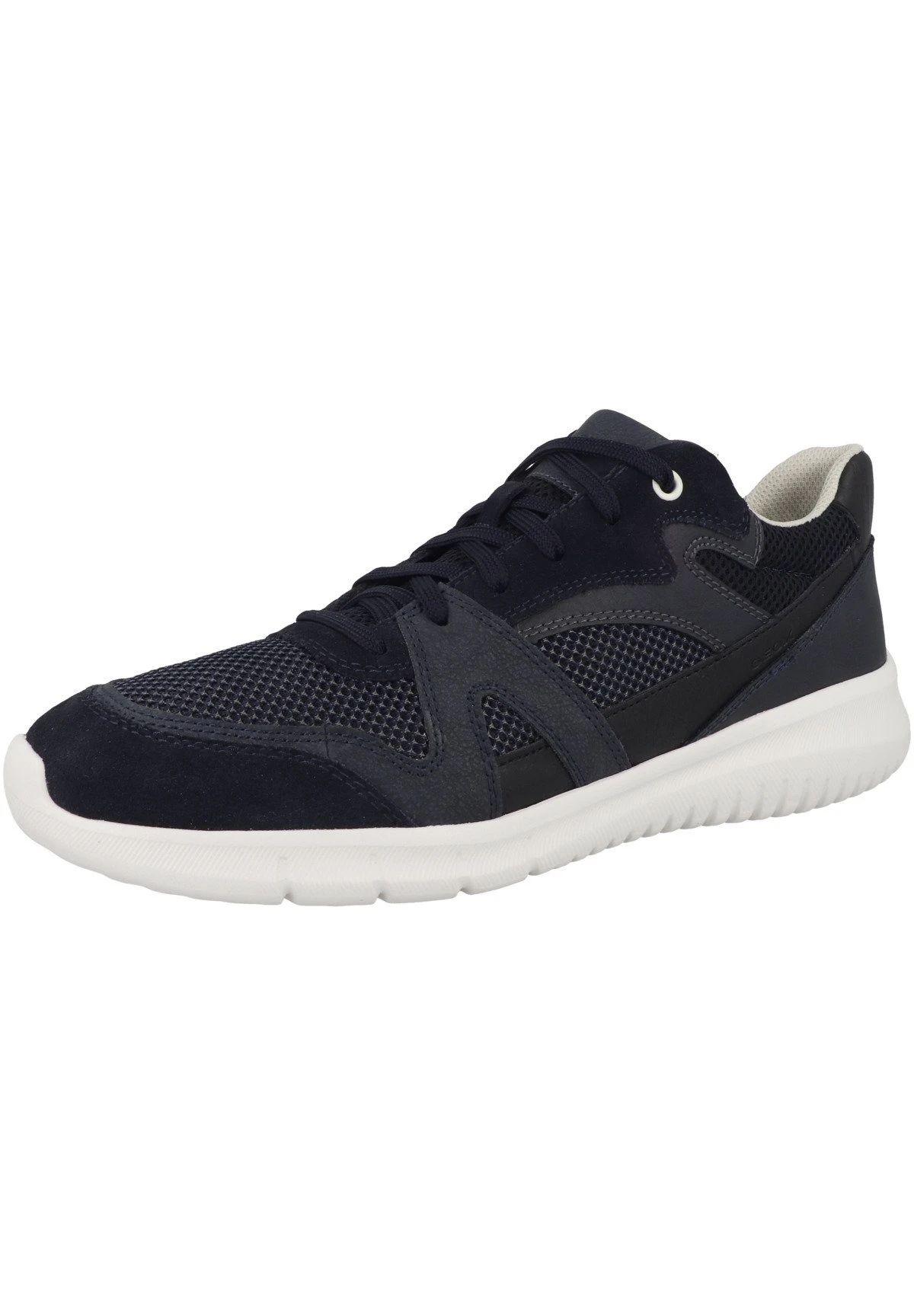 Geox Monreale- Sneakers Laag - Navy 2 Geox Monreale- Sneakers Laag - Navy - Image 2