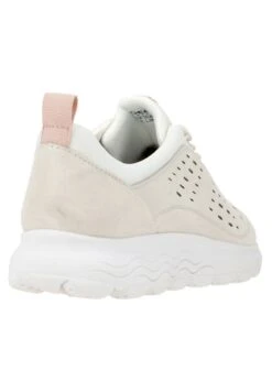 Geox Spherica- Sneakers Laag - Beige/Rose/Weiß -Geox 2284e2eb12c0429d98ebf714b148a218