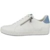 Geox Blomiee - Sneakers Laag - White/Light Avio