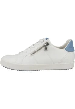 Geox Blomiee - Sneakers Laag - White/Light Avio