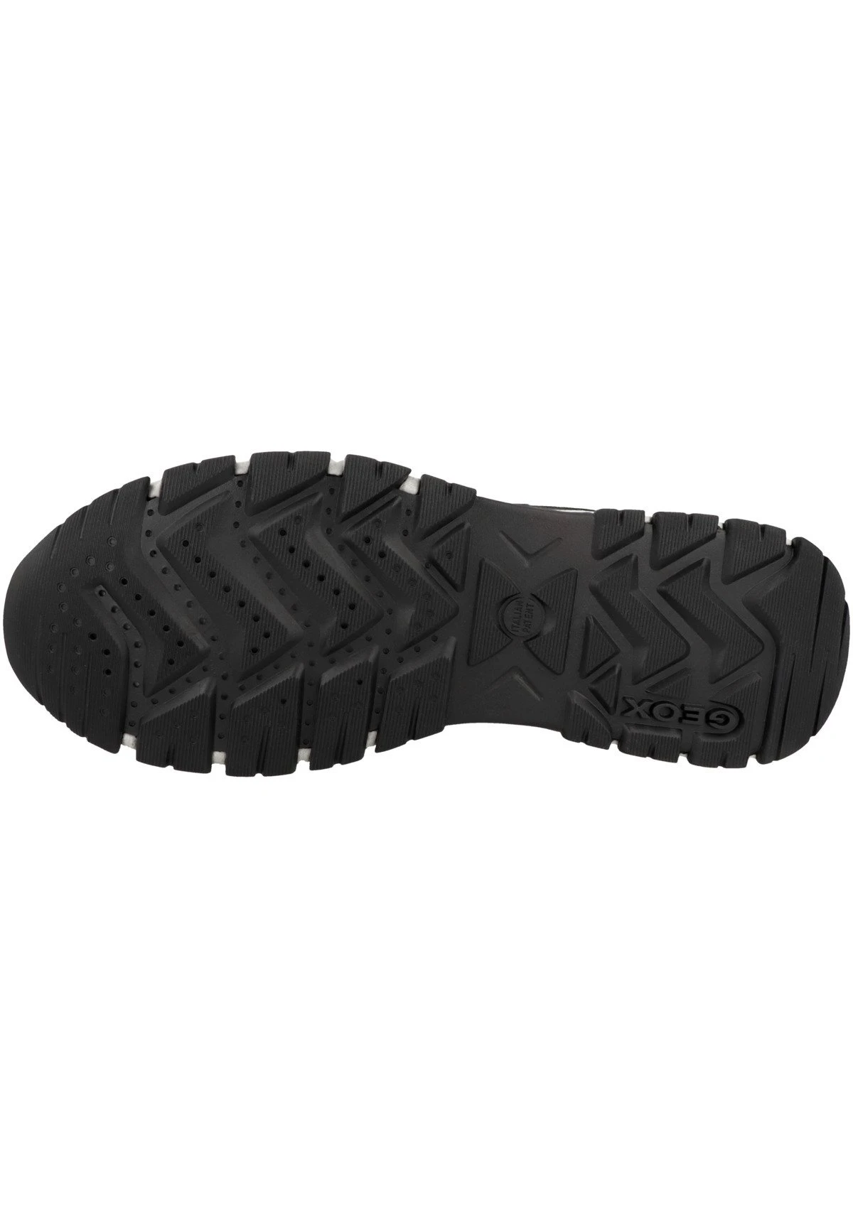 Geox Delray Abx - Sneakers Laag - Black Anthracite 4 Geox Delray Abx - Sneakers Laag - Black Anthracite - Image 4