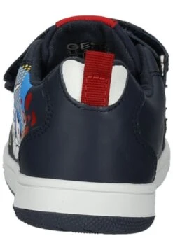 Geox Sneakers Laag - Navy White C -Geox 22afb8d34c4b43409300b25aa7a56283