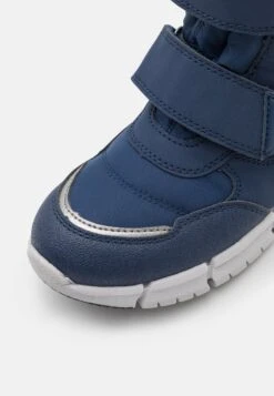 Geox J Flexyper Boy Abx - Snowboots- Navy/Fluo Yellow -Geox 22d217090ee24452942194bee04805c0