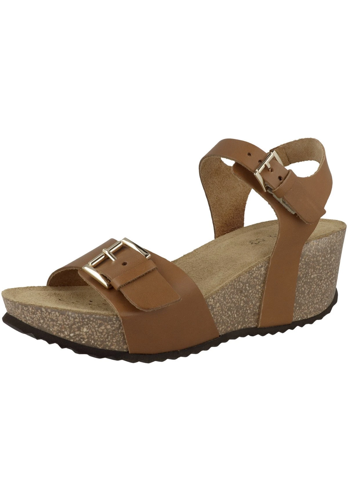 Geox D Diantha - Sandalen Met Sleehak - Camel 2 Geox D Diantha - Sandalen Met Sleehak - Camel - Image 2