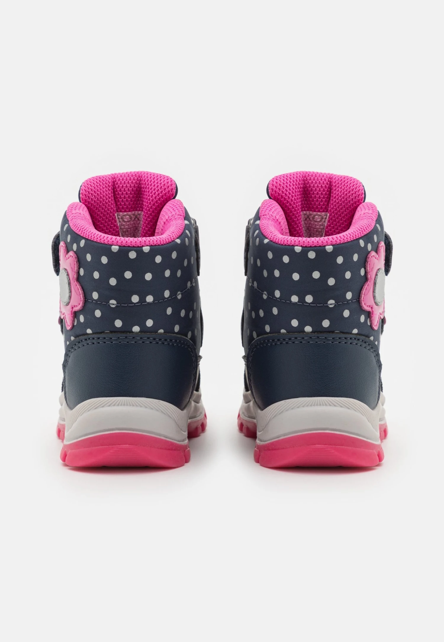 Geox Flanfil Girl Abx - Snowboots- Navy/Fuchsia 3 Geox Flanfil Girl Abx - Snowboots- Navy/Fuchsia - Image 3