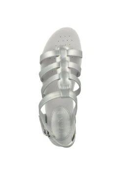 Geox D Sand. Vega- Sandalen - Silver -Geox 2391a585a5d94522a532aab291ab9d00
