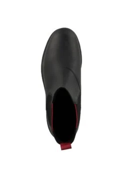 Geox Andalo - Korte Laarzen - Black / Red -Geox 24c6ebee51114e9bbe9a67ac0eca61d0