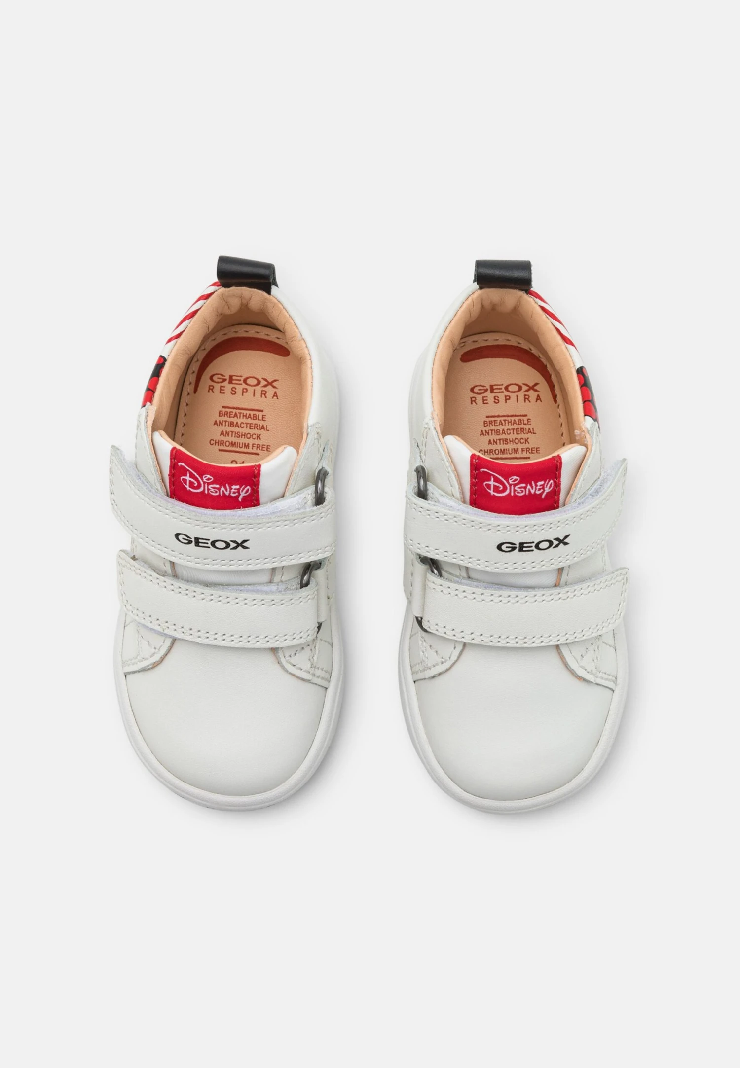 Geox Disney Classic Mickey Mouse Biglia Unisex - Sneakers Hoog - White/Multi-Coloured 4 Geox Disney Classic Mickey Mouse Biglia Unisex - Sneakers Hoog - White/Multi-Coloured - Image 4