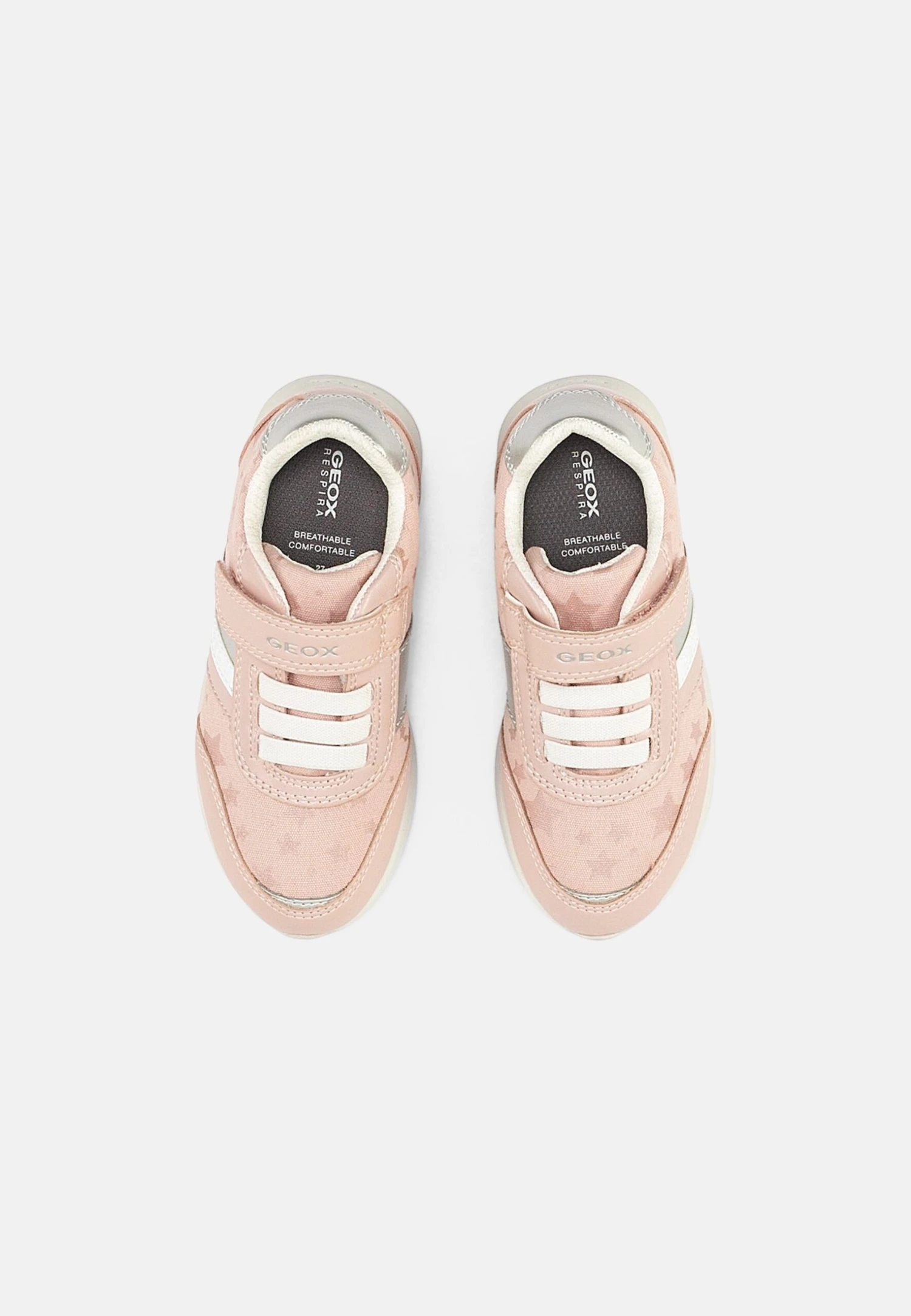 Geox Jensea Girl - Sneakers Laag - Light Rose/White 4 Geox Jensea Girl - Sneakers Laag - Light Rose/White - Image 4