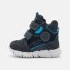 Geox Flexyper Boy Abx - Snowboots- Navy/Sky
