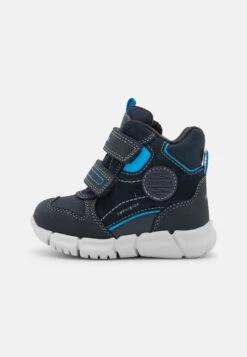 Geox Flexyper Boy Abx - Snowboots- Navy/Sky