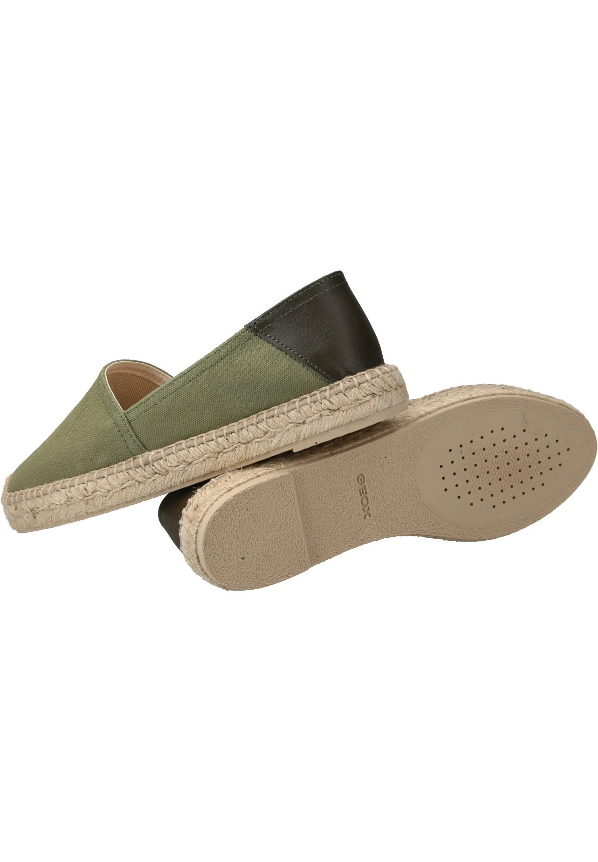 Geox Espadrilles - Grün 4 Geox Espadrilles - Grün - Image 4
