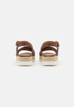 Geox Eolie - Sandalen Met Plateauzool - Brown 9 Geox Eolie - Sandalen Met Plateauzool - Brown -Geox 266a02a92919488983073bfe6eb50b83