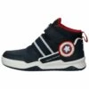 Geox Sneakers Hoog - Navy/Red
