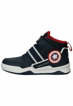 Geox Sneakers Hoog - Navy/Red