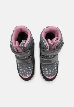 Geox Sentiero Girl Ab - Snowboots- Dark Grey/Rose -Geox 280cb33e51a44071b36cb4f26f764a5b