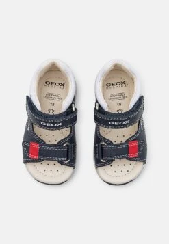 Geox Tapuz Unisex - Sandalen - Navy/Red -Geox 283e76f54e2f46ea83954dfd99724974