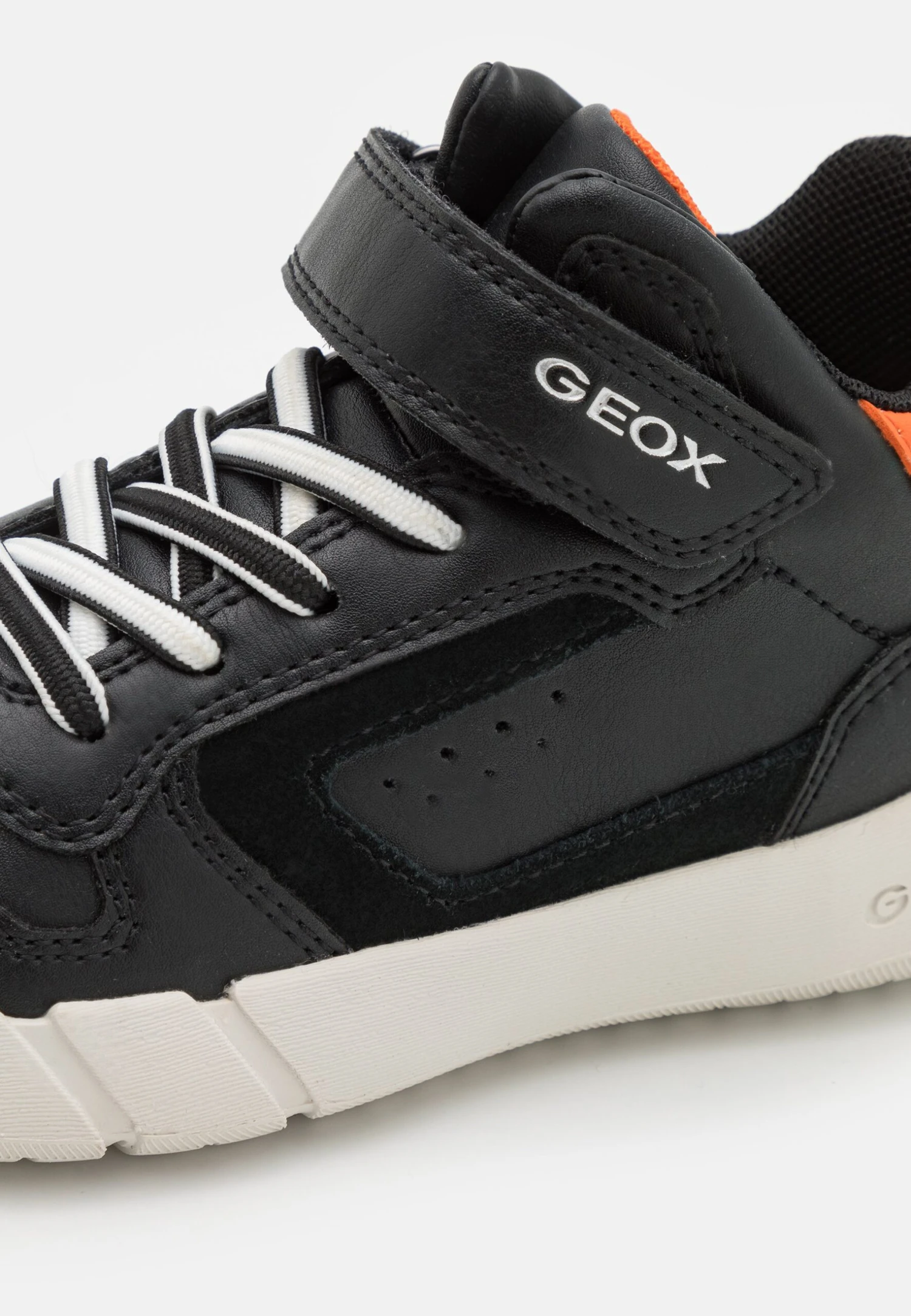 Geox Hyroo Boy - Sneakers Hoog - Black/Orange 6 Geox Hyroo Boy - Sneakers Hoog - Black/Orange - Image 6