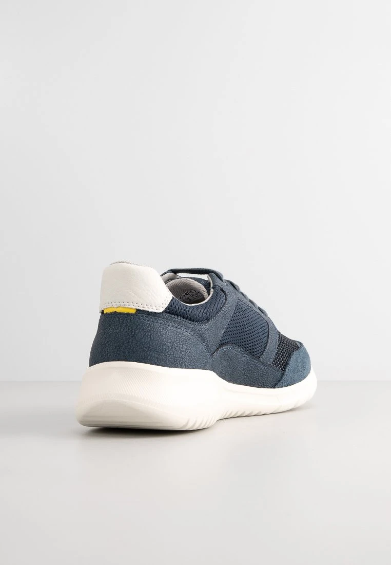 Geox U Monreale B - Sneakers Laag - Jeans 3 Geox U Monreale B - Sneakers Laag - Jeans - Image 3